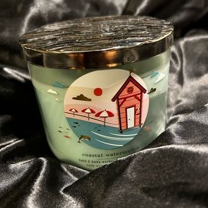 Bath and Body Works Three Wick Candle: Coastal Watermelon